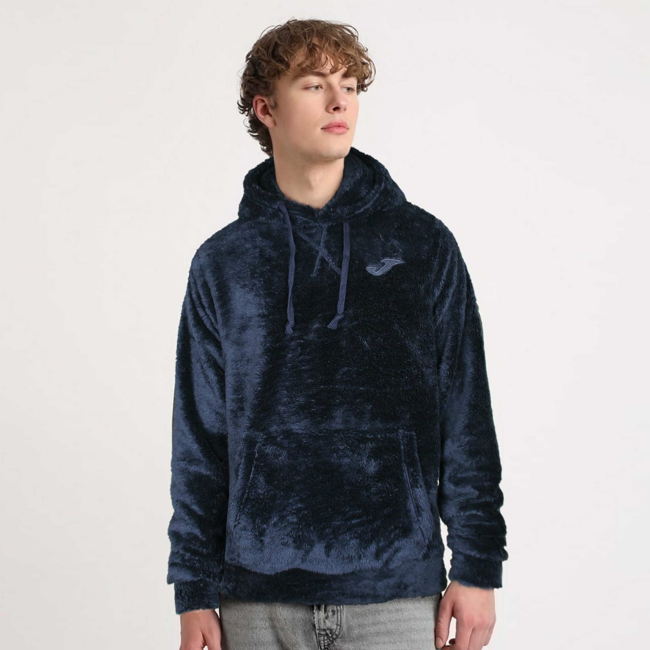 Sherpa Pullover Hood Joma For Men