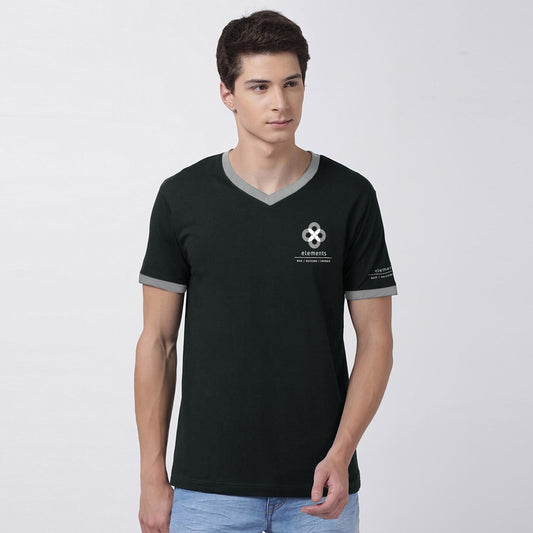 Elements V-neck T-shirt Men-2436