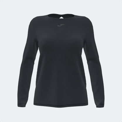 Joma Organic Long Sleeve T-shirt Women-2461-Black