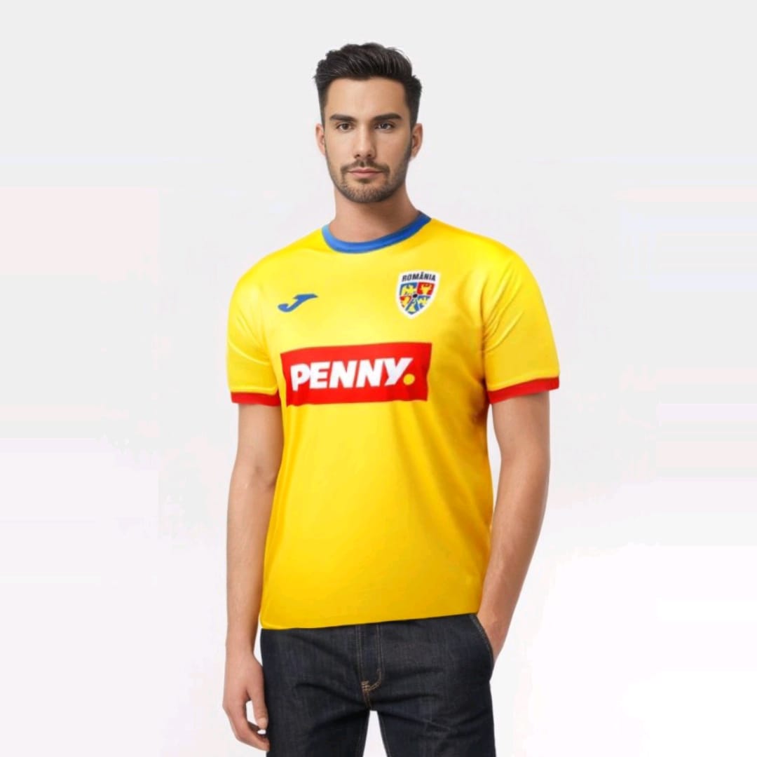 Joma Penny Sublimation T-shirt Men-2470-Yellow