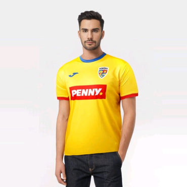 Joma Penny Sublimation T-shirt Men-2470-Yellow