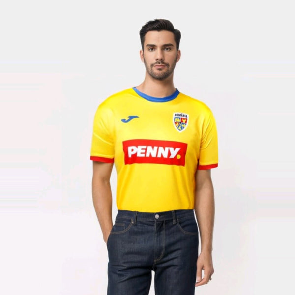 Joma Penny Sublimation T-shirt Men-2470-Yellow