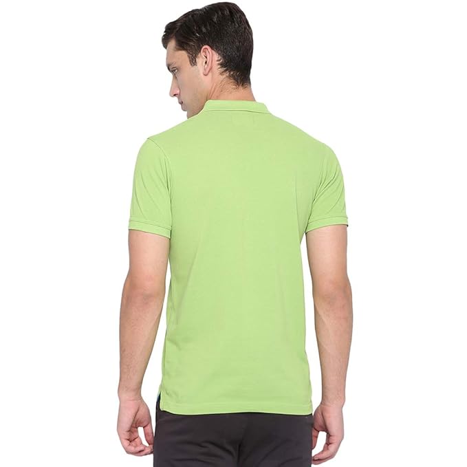 Fapak Mens Polo-MPLO-2141-Apple Green