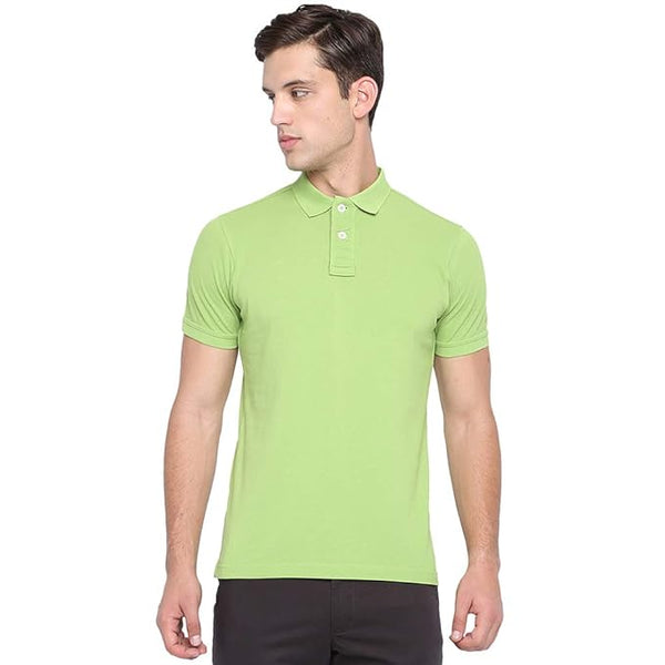 Fapak Mens Polo-MPLO-2141-Apple Green