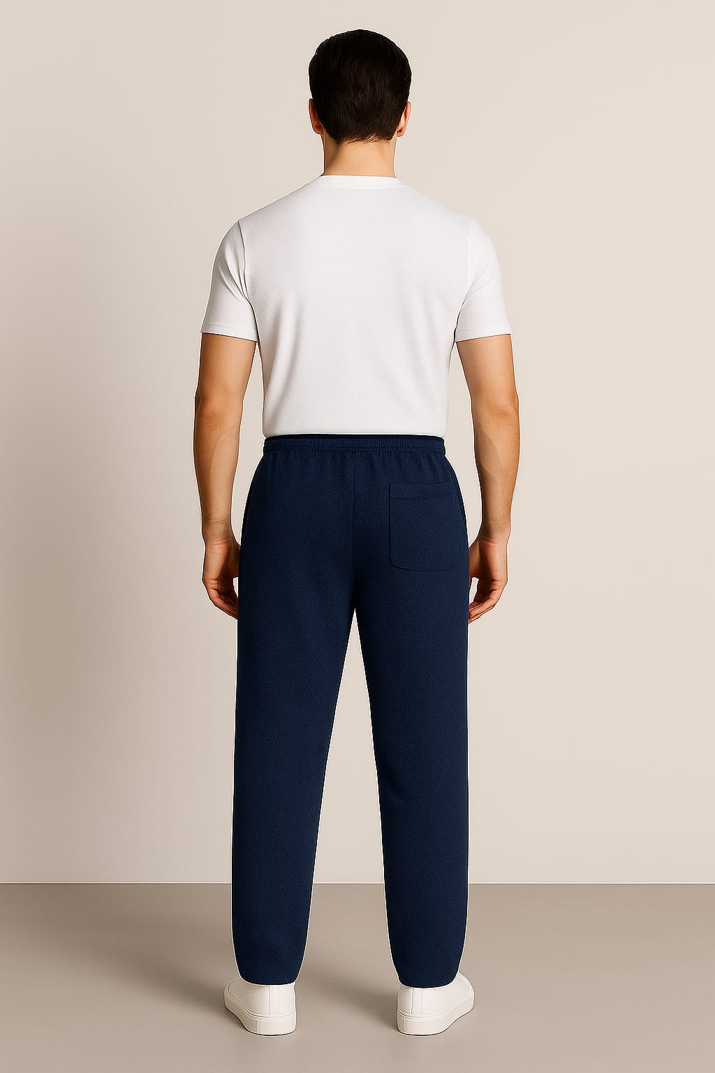 2707-FX Joma Dry Fit  Men Trouser-Navy