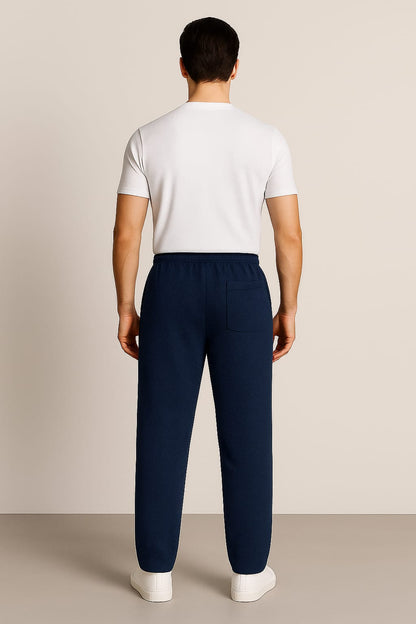 2707-FX Joma Dry Fit  Men Trouser-Navy
