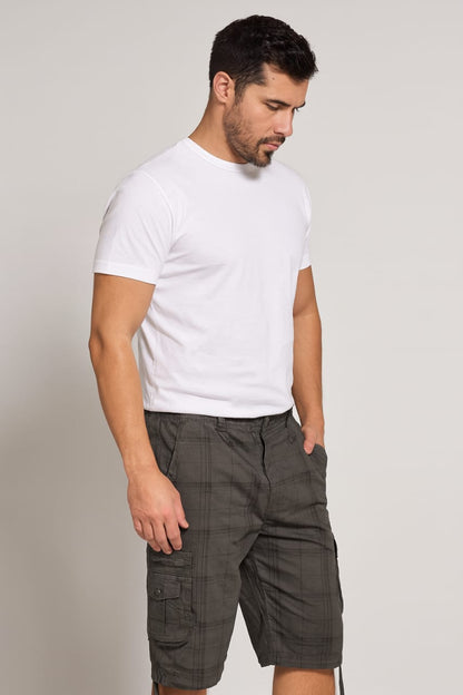 Raff & Taff Bermuda Shorts For Men-RT330-2629 Olive