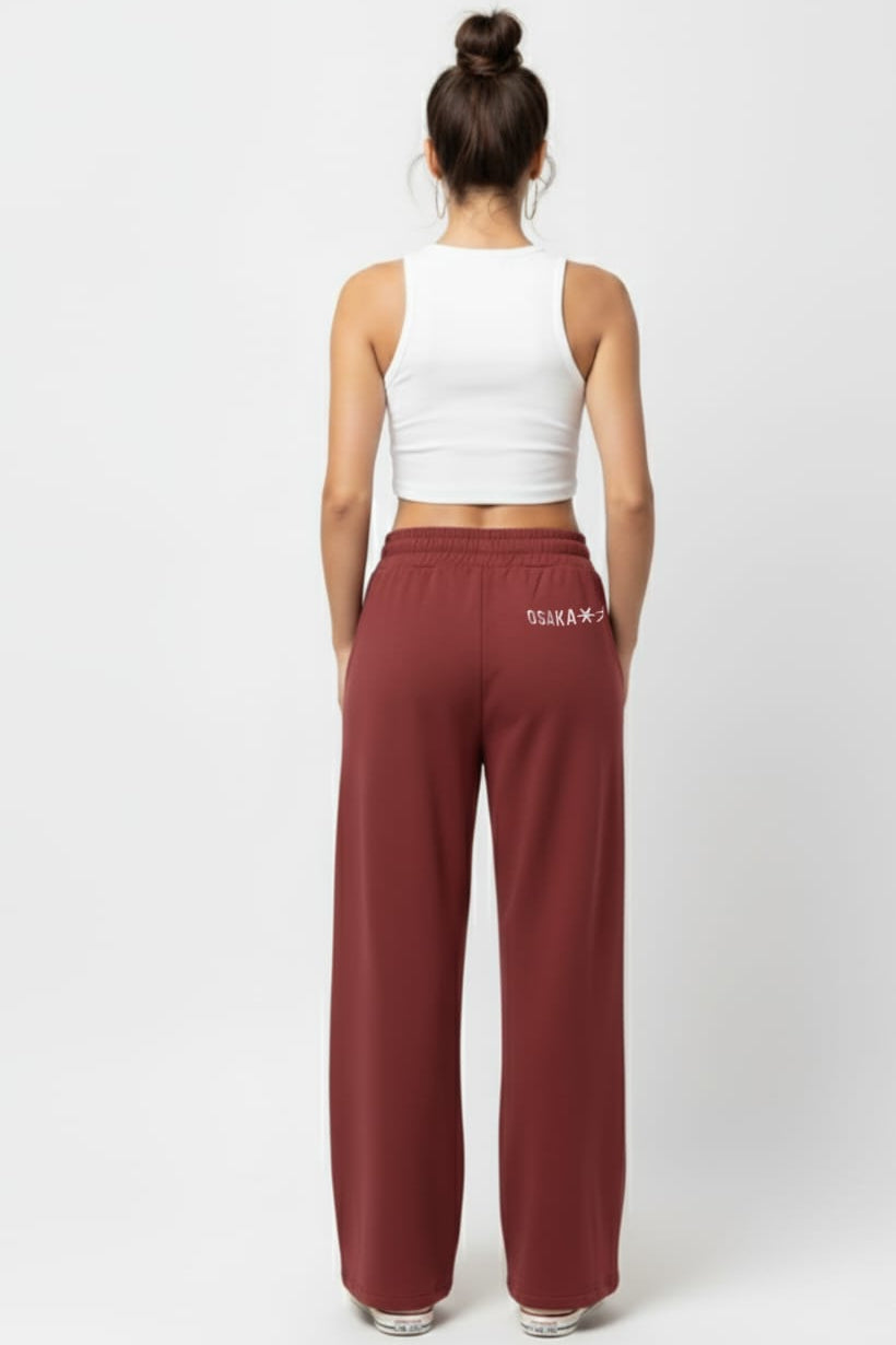 2761-Osk Women Wide Leg Sweatpant