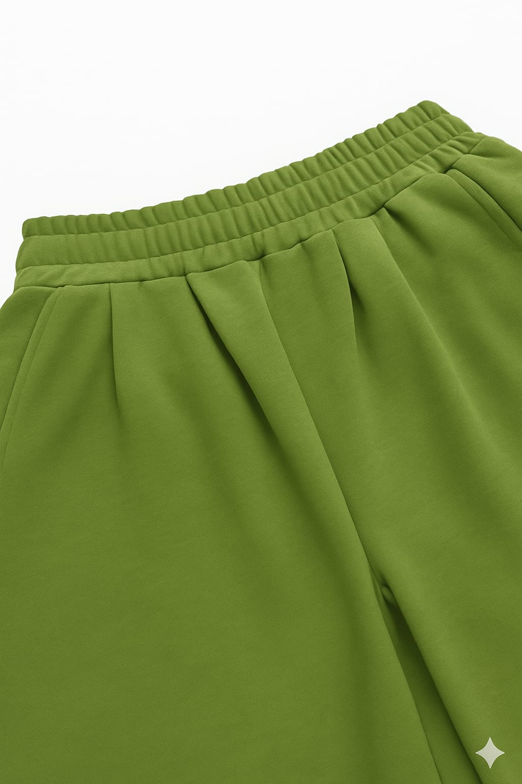 2761-Osk Women Wide Leg Sweatpant-Olive