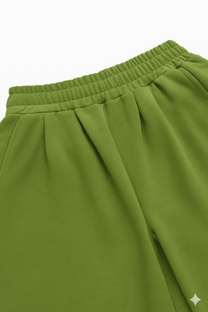 2761-Osk Women Wide Leg Sweatpant-Olive