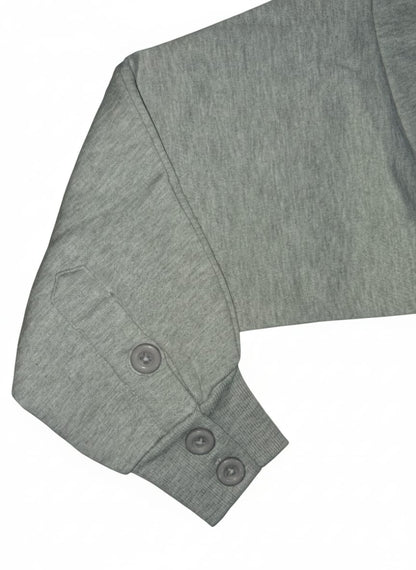 2762-Osk Men Polo Sweater-Grey