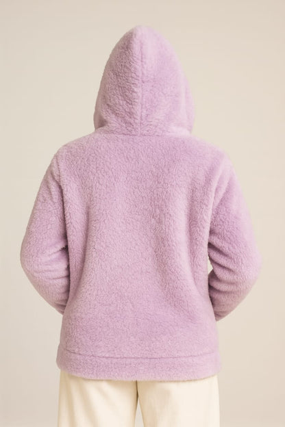 2763 Sherpa Furr Teddy Bear Hood For Women