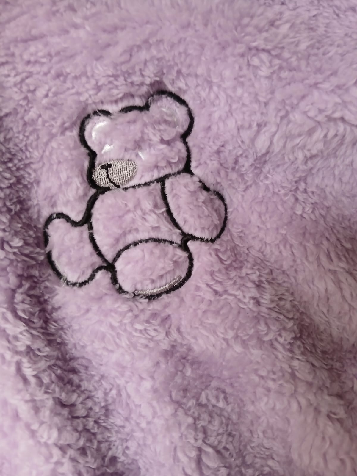 2763 Sherpa Furr Teddy Bear Hood For Women