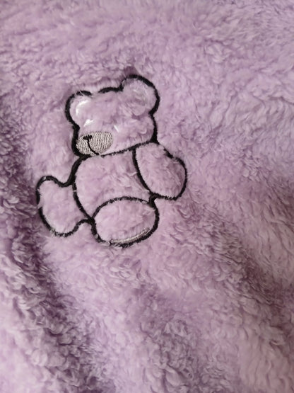 2763 Sherpa Furr Teddy Bear Hood For Women