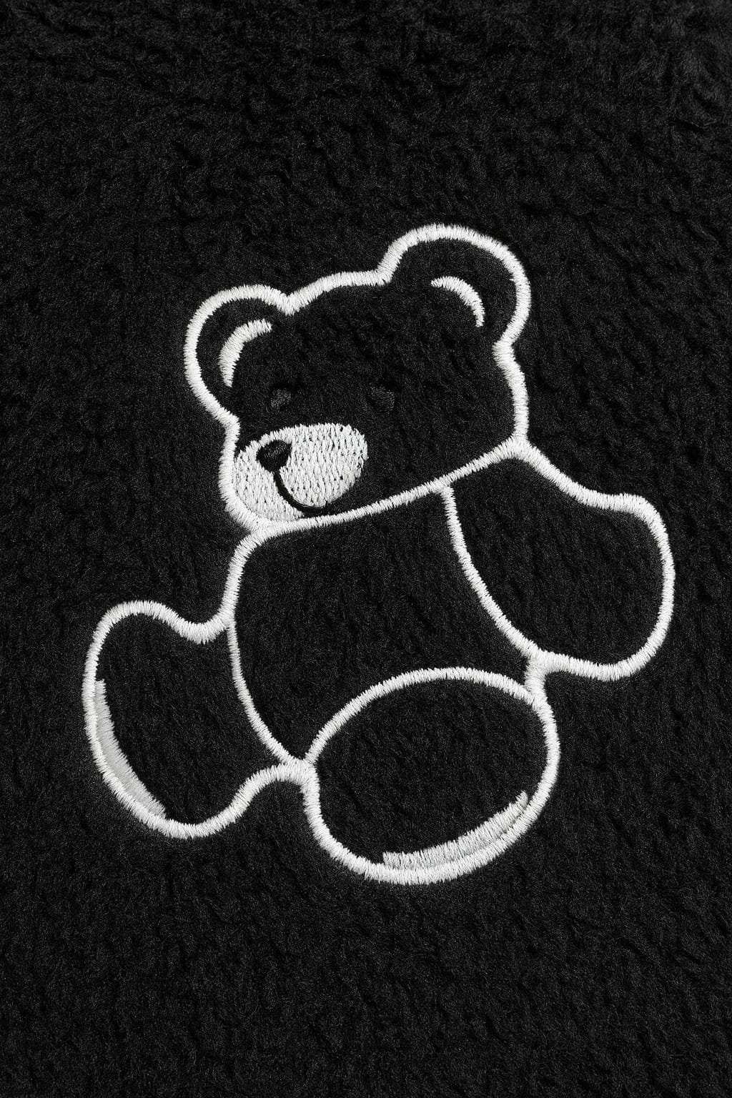 2763 Sherpa Furr Teddy Bear Hood For Women