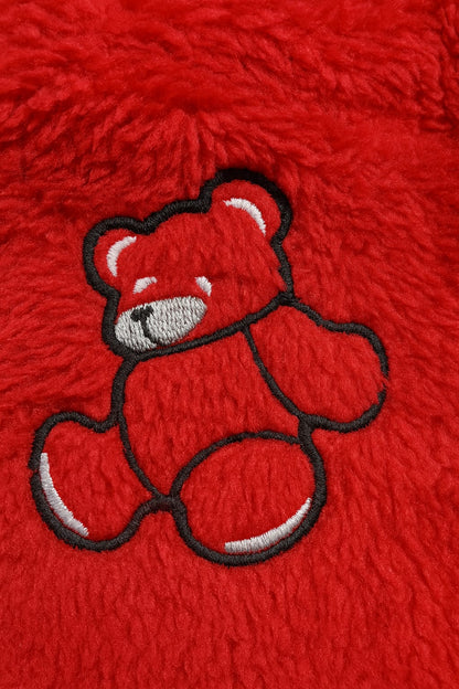 2763 Sherpa Furr Teddy Bear Hood For Women