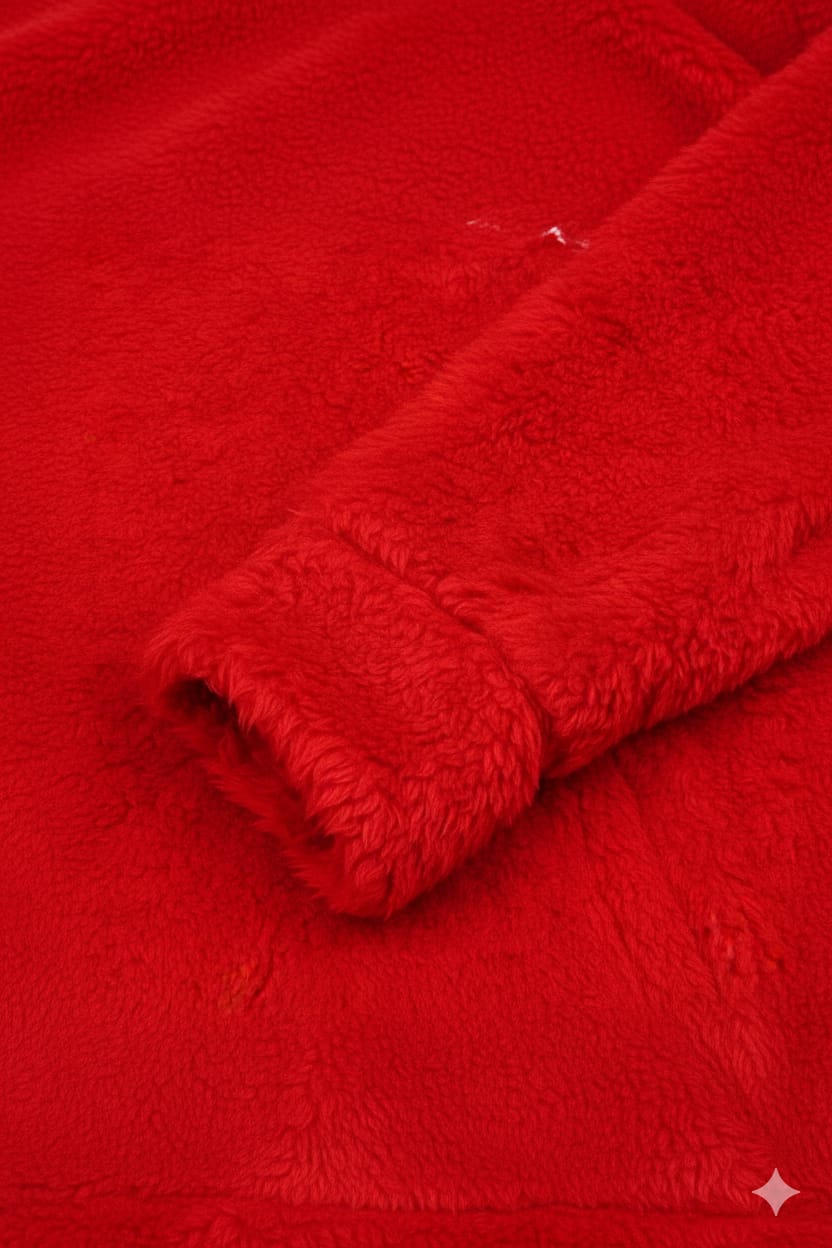 2763 Sherpa Furr Teddy Bear Hood For Women