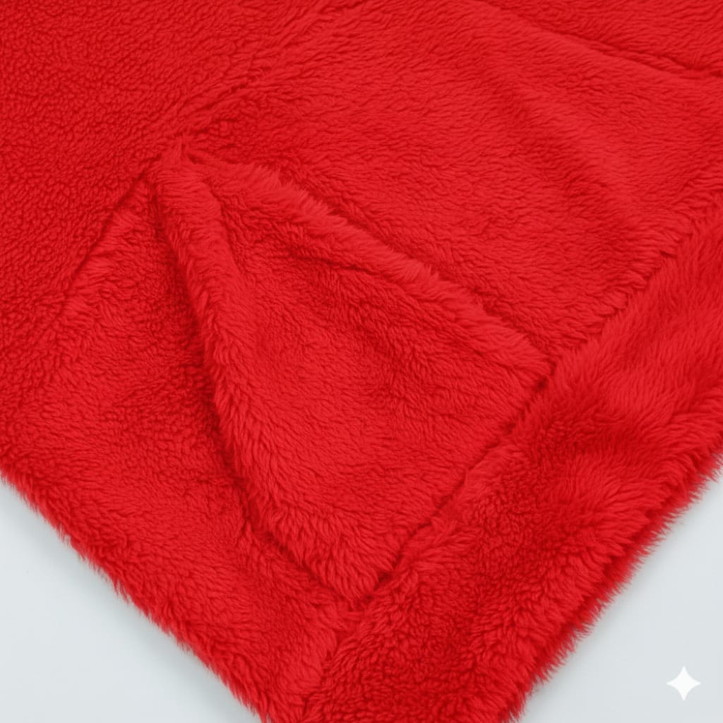 2763 Sherpa Furr Teddy Bear Hood For Women