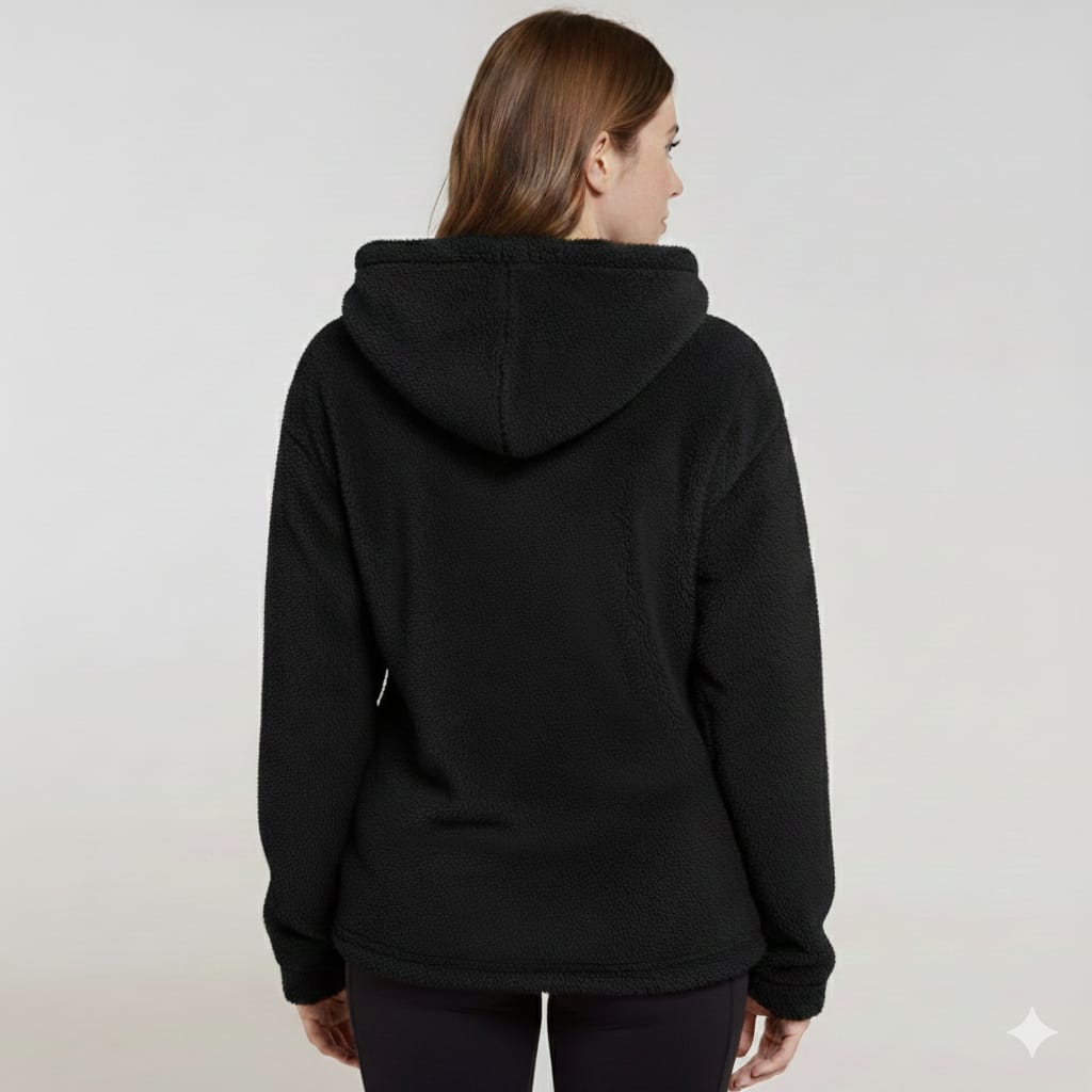 2763 Sherpa Furr Teddy Bear Hood For Women