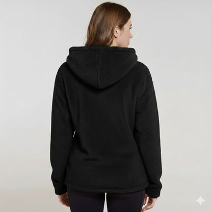 2763 Sherpa Furr Teddy Bear Hood For Women