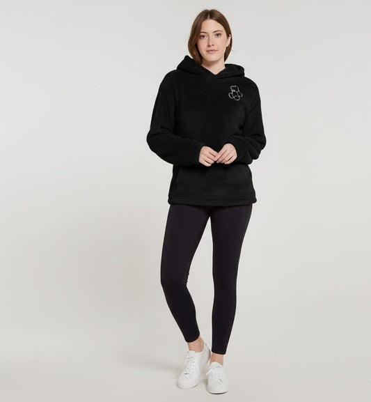 2763 Sherpa Furr Teddy Bear Hood For Women