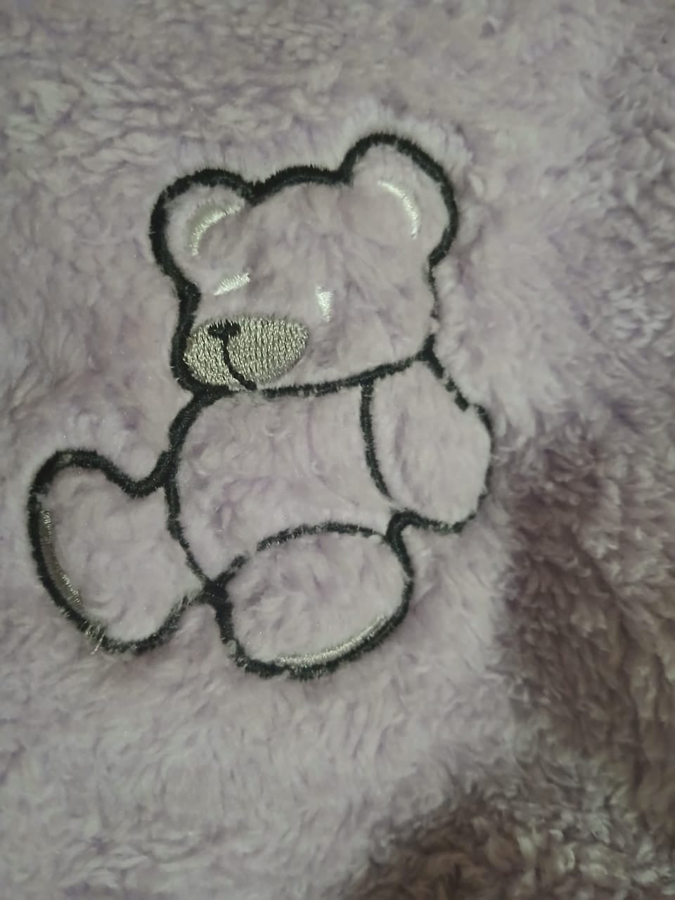 2763 Sherpa Furr Teddy Bear Hood For Women