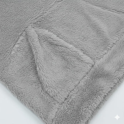 2763 Sherpa Furr Teddy Bear Hood For Women