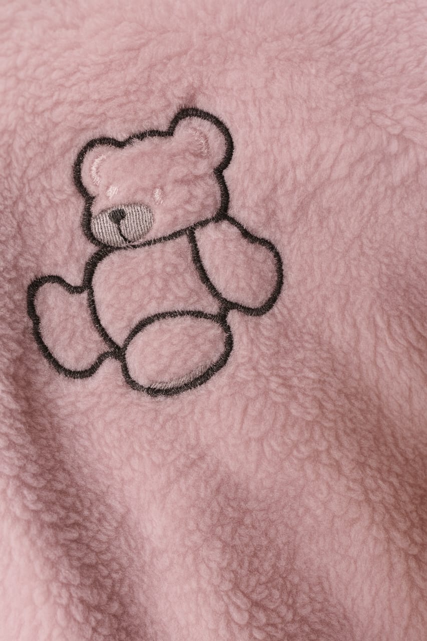 2763 Sherpa Furr Teddy Bear Hood For Women