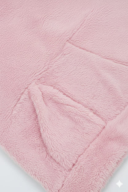 2763 Sherpa Furr Teddy Bear Hood For Women