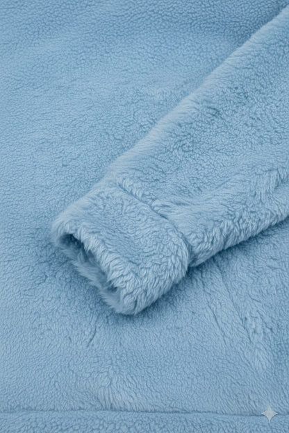 2763 Sherpa Furr Teddy Bear Hood For Women