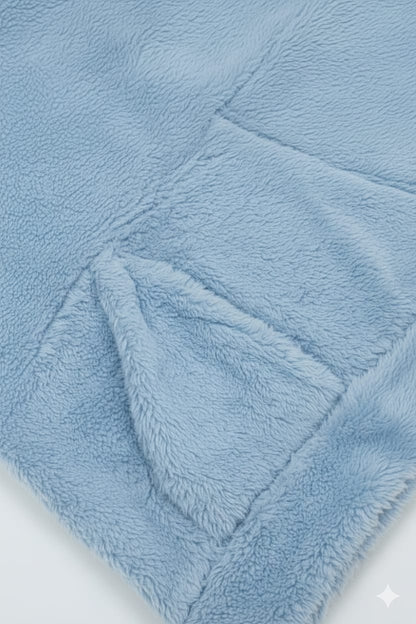 2763 Sherpa Furr Teddy Bear Hood For Women