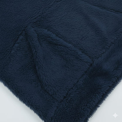 2763 Sherpa Furr Teddy Bear Hood For Women