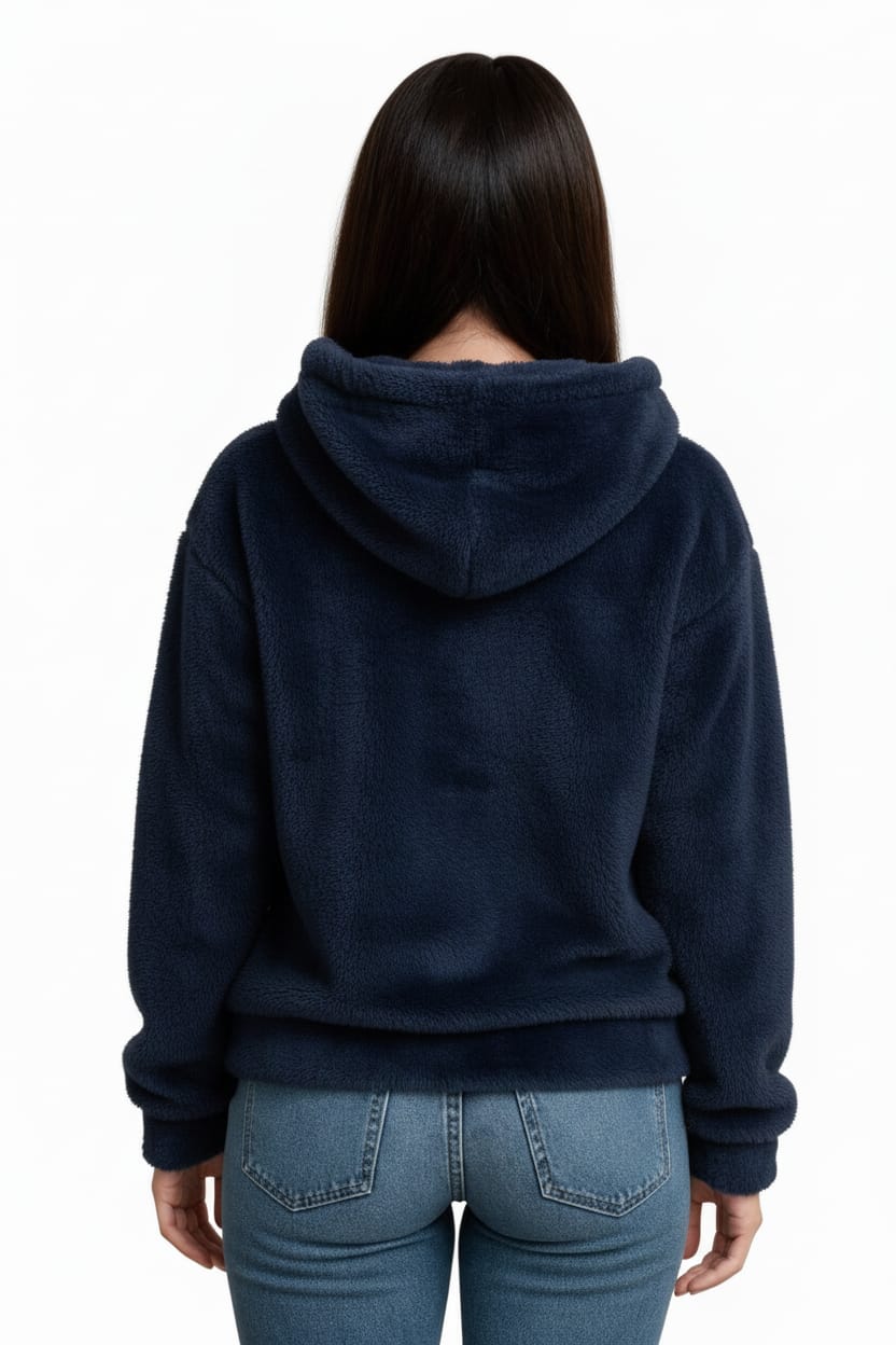 2763 Sherpa Furr Teddy Bear Hood For Women