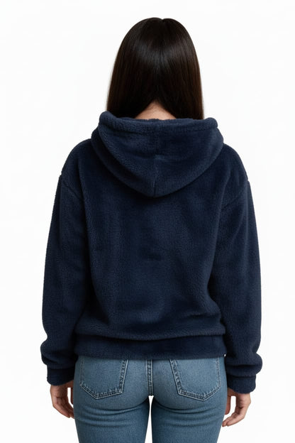 2763 Sherpa Furr Teddy Bear Hood For Women