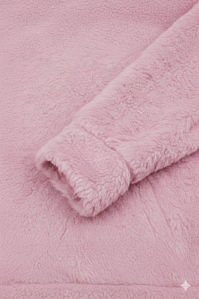 2763 Sherpa Furr Teddy Bear Hood For Women