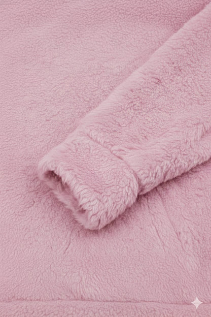 2763 Sherpa Furr Teddy Bear Hood For Women