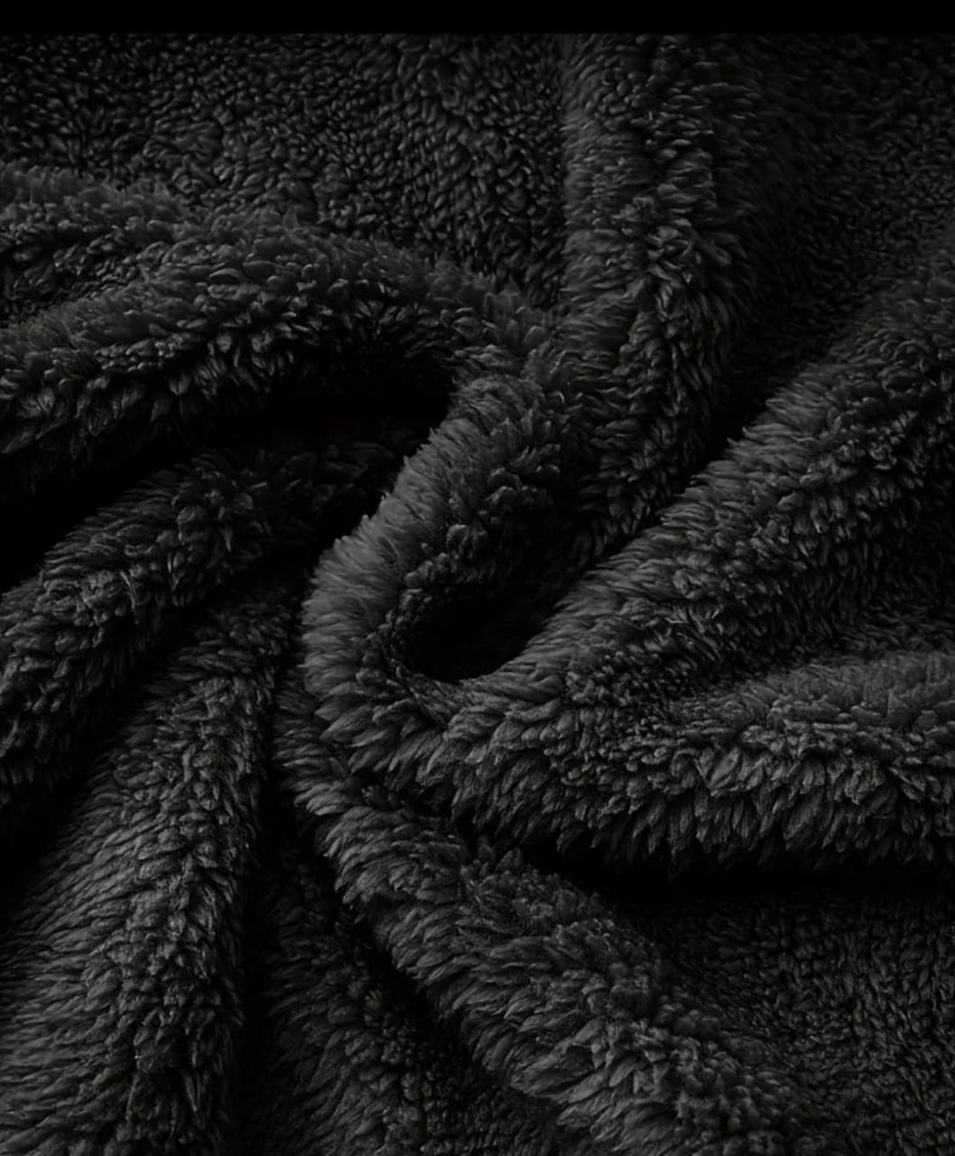 2785-Crazyage Furr Zip Up Long Sleeve Jacket Women