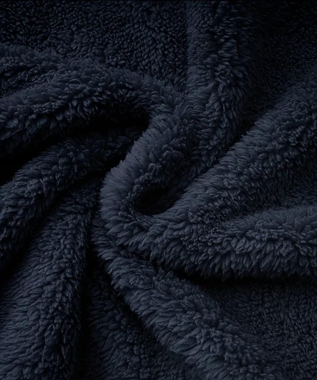 2785-Crazyage Furr Zip Up Long Sleeve Jacket Women