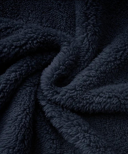 2785-Crazyage Furr Zip Up Long Sleeve Jacket Women