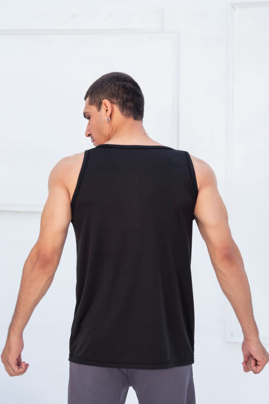 Gym Shark Gym Wear Muscles Tank Top For  Men-2273