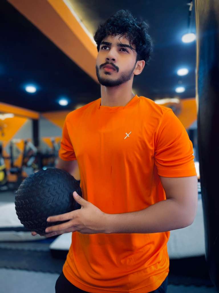 Cflex Active Wear T-Shirt For Men-0038