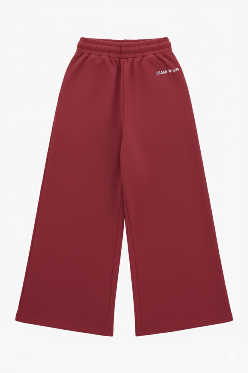 2761-Osk Women Wide Leg Sweatpant