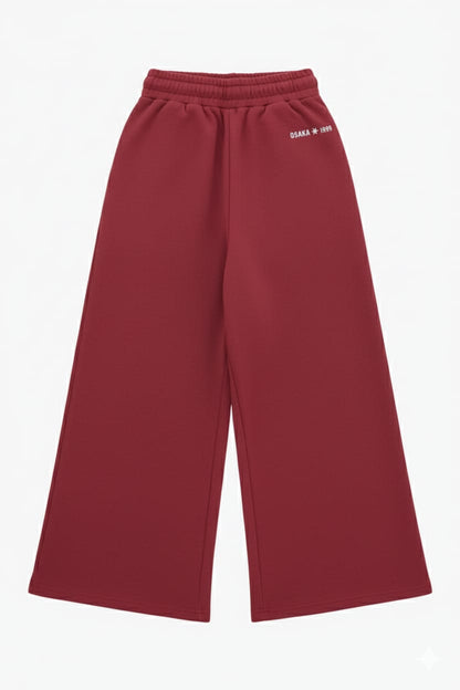 2761-Osk Women Wide Leg Sweatpant