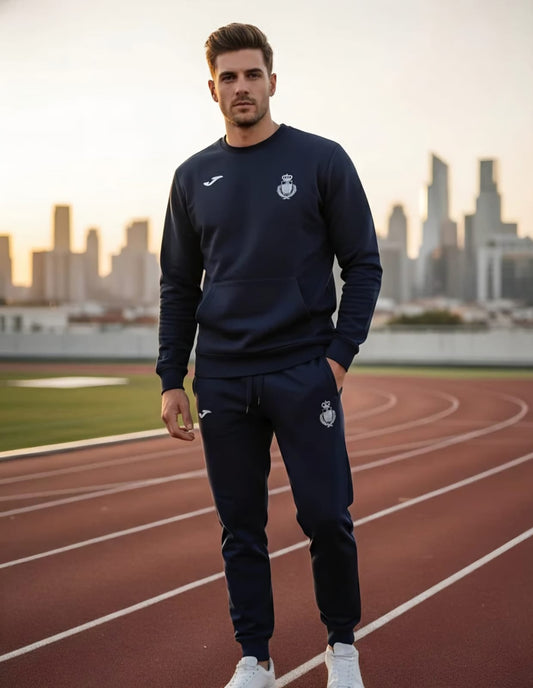 2763-JM Fed Espana Free Time Long Pant Men-Navy