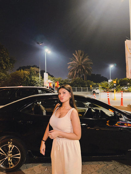 2781-Sweat Racer Scoop Neck Top Women