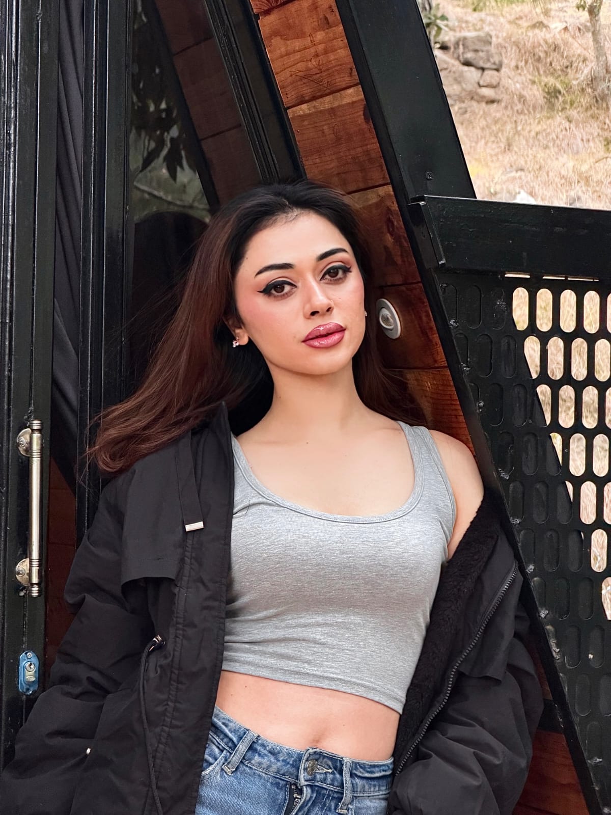 2781-Sweat Racer Scoop Neck Top Women