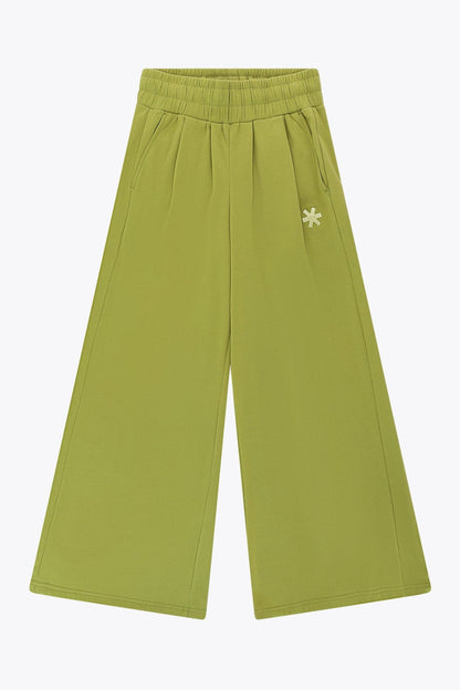 2761-Osk Women Wide Leg Sweatpant