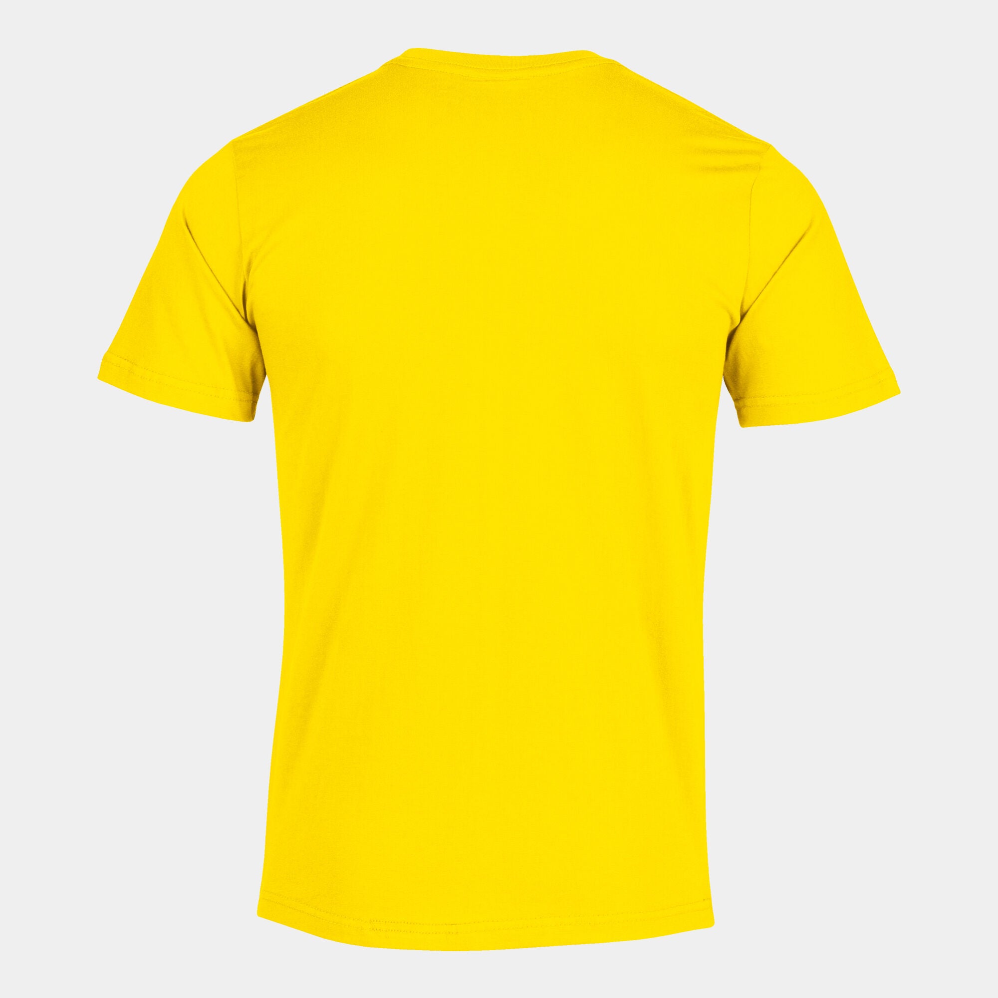 Desert Plain Round Neck T-shirt Men's-2359-Yellow