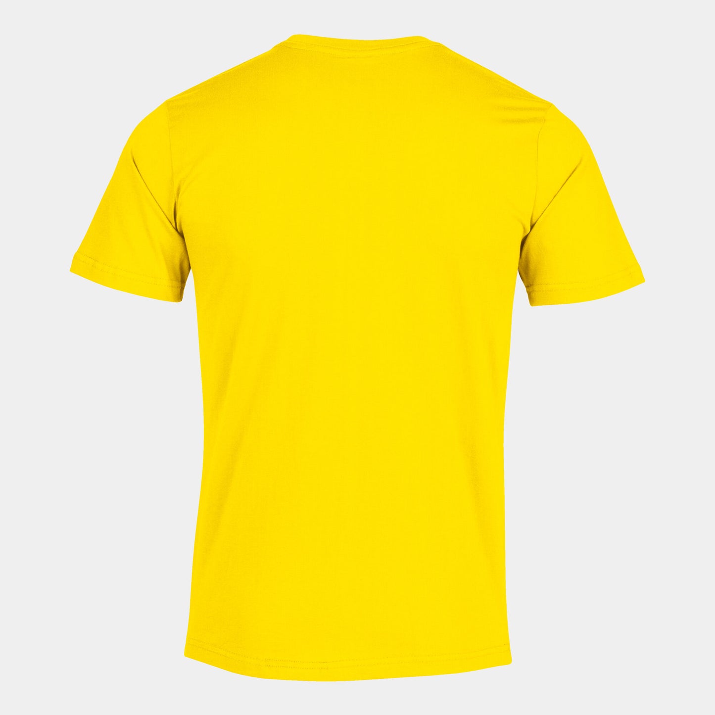 Desert Plain Round Neck T-shirt Men's-2359-Yellow