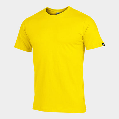 Desert Plain Round Neck T-shirt Men's-2359-Yellow